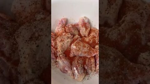 Smoked then fried bacon maple sriracha wings | @fatfucksunite on IG 🥓🍗🇺🇸 #shorts