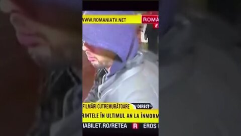 Footage of Andrew tate arrest