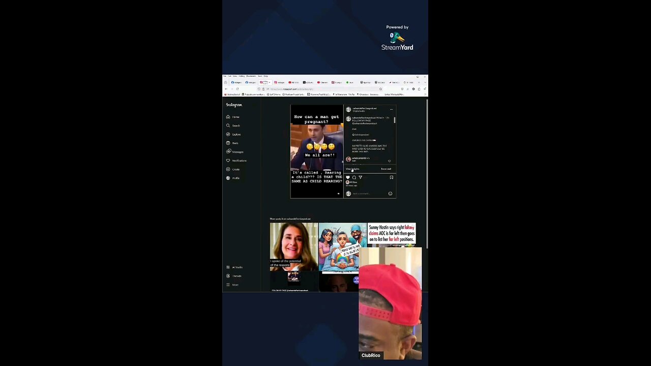 The "BUTT-BABY" VIDEO ON INSTAGRAM and almost 4 MILLION VIEWS IN 1 DAY.. this is my REACTION video
