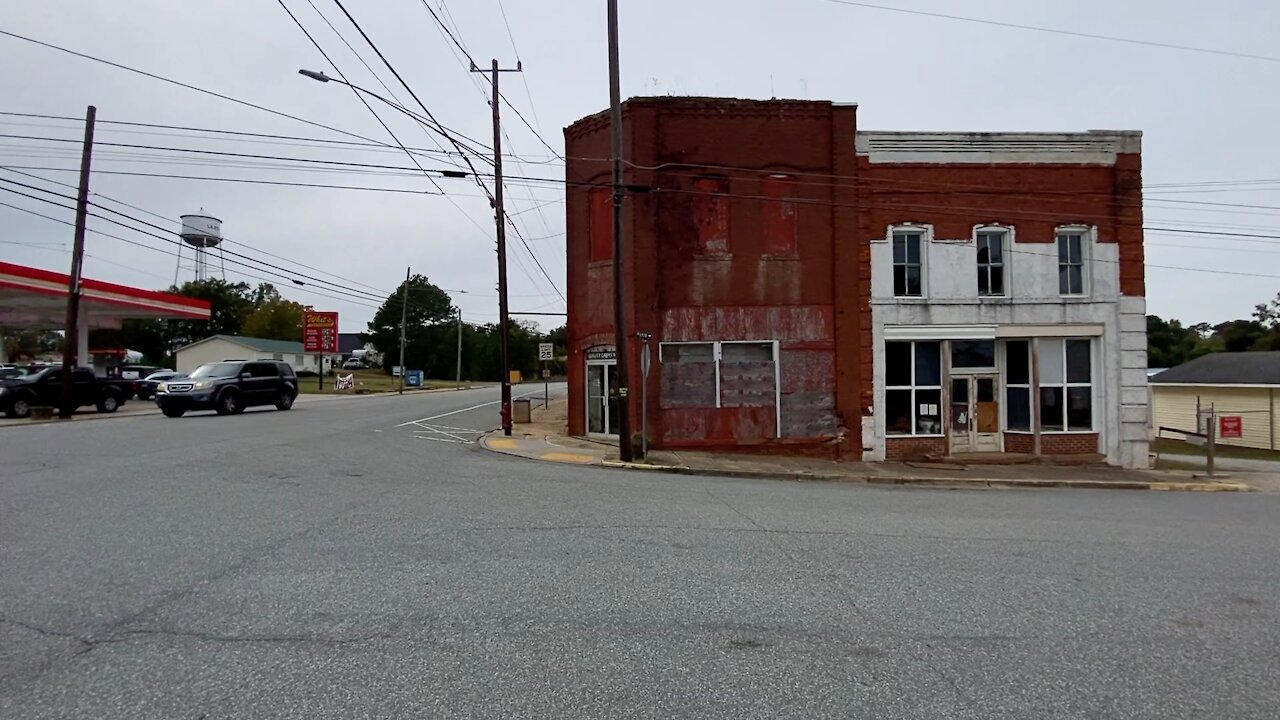 Walk and talk tour of the Lilesville, NC, town center - Small Towns & Cities Travel Series - America