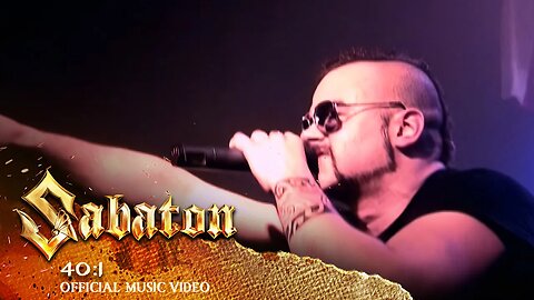 Sabaton - 40:1 (Official Music Video)