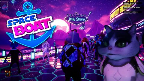 Space Boat - A MechDetective Cat?