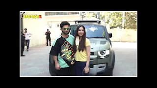 Rahul Vaidya & Disha Parmar Snapped At Croma
