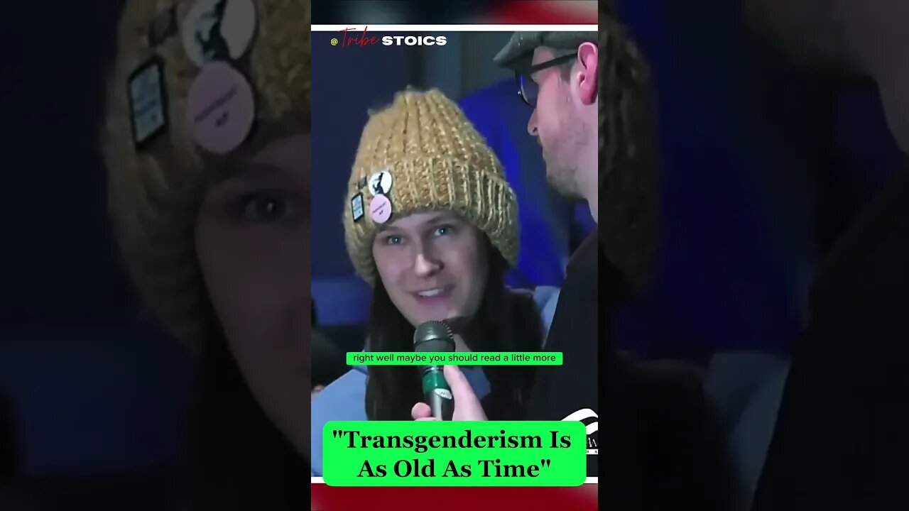“Transgenderism Is As Old As Time” Woke Feminist