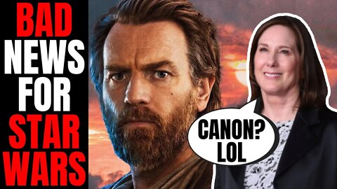 Kathleen Kennedy Explains Why She TRASHED The Obi-Wan Kenobi Scripts | Disney Star Wars Is DOOMED