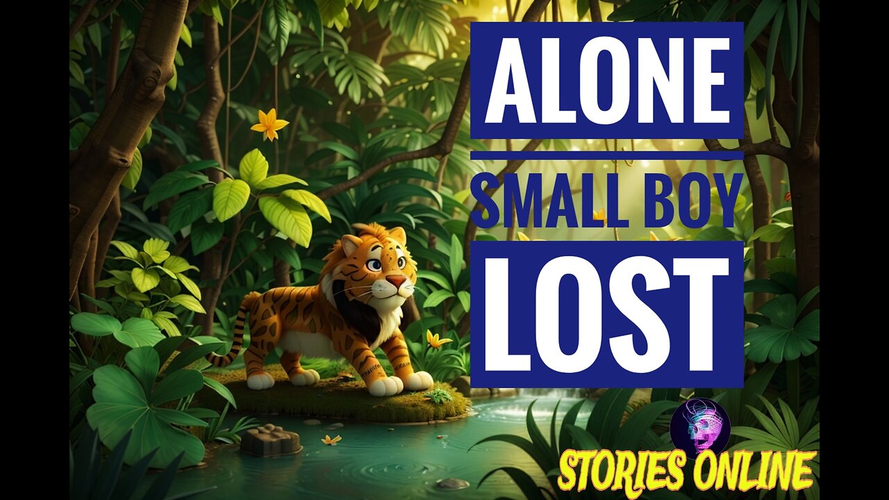 Small boy lost animation story part 1