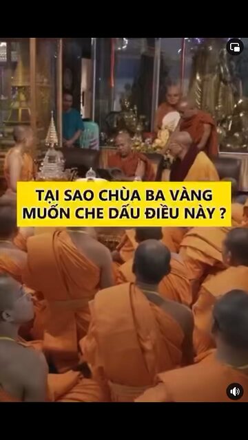 MƯU KẾ GIỮA CHÙA BA VÀNG VÀ CHÙA MIẾN ĐIỆN