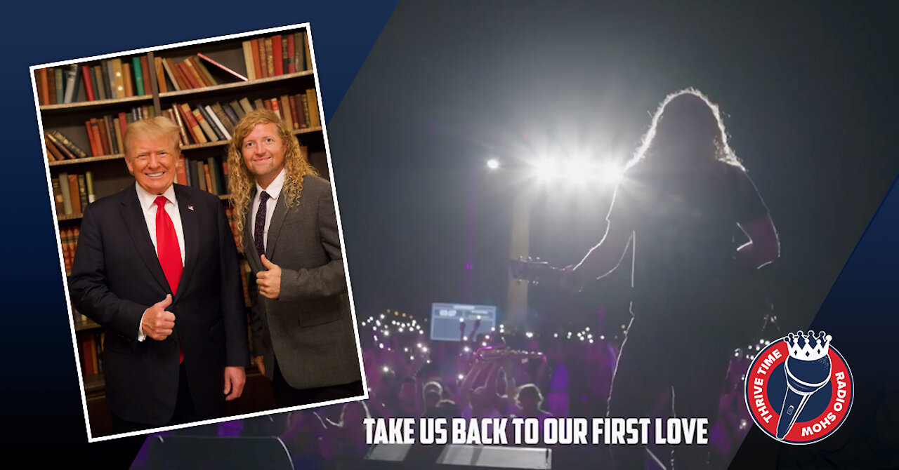 Sean Feucht to Lead Praise and Worship At the San Antonio ReAwaken America Tour!!!