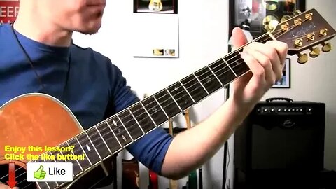 Guitar Lesson ★ ‪Bad Romance ‬- ‪Lady Gaga ‬- How To Play Easy Acoustic Songs