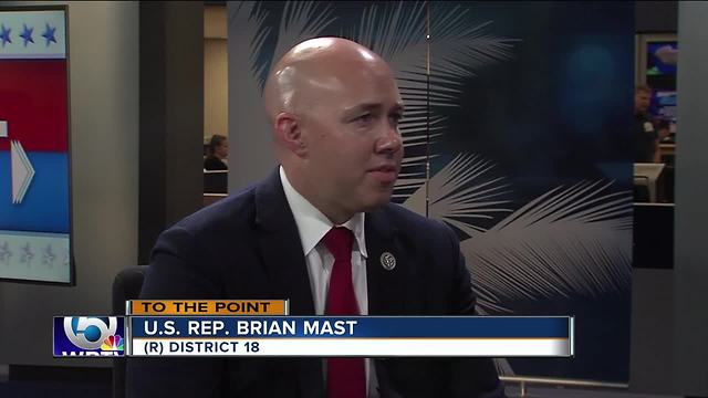 To The Point 5/27/18 - U.S. Rep. Brian Mast