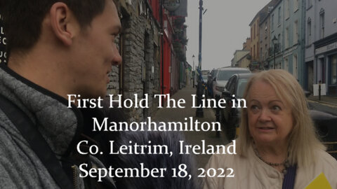 First Hold The Line in Manorhamilton - September 18, 2022