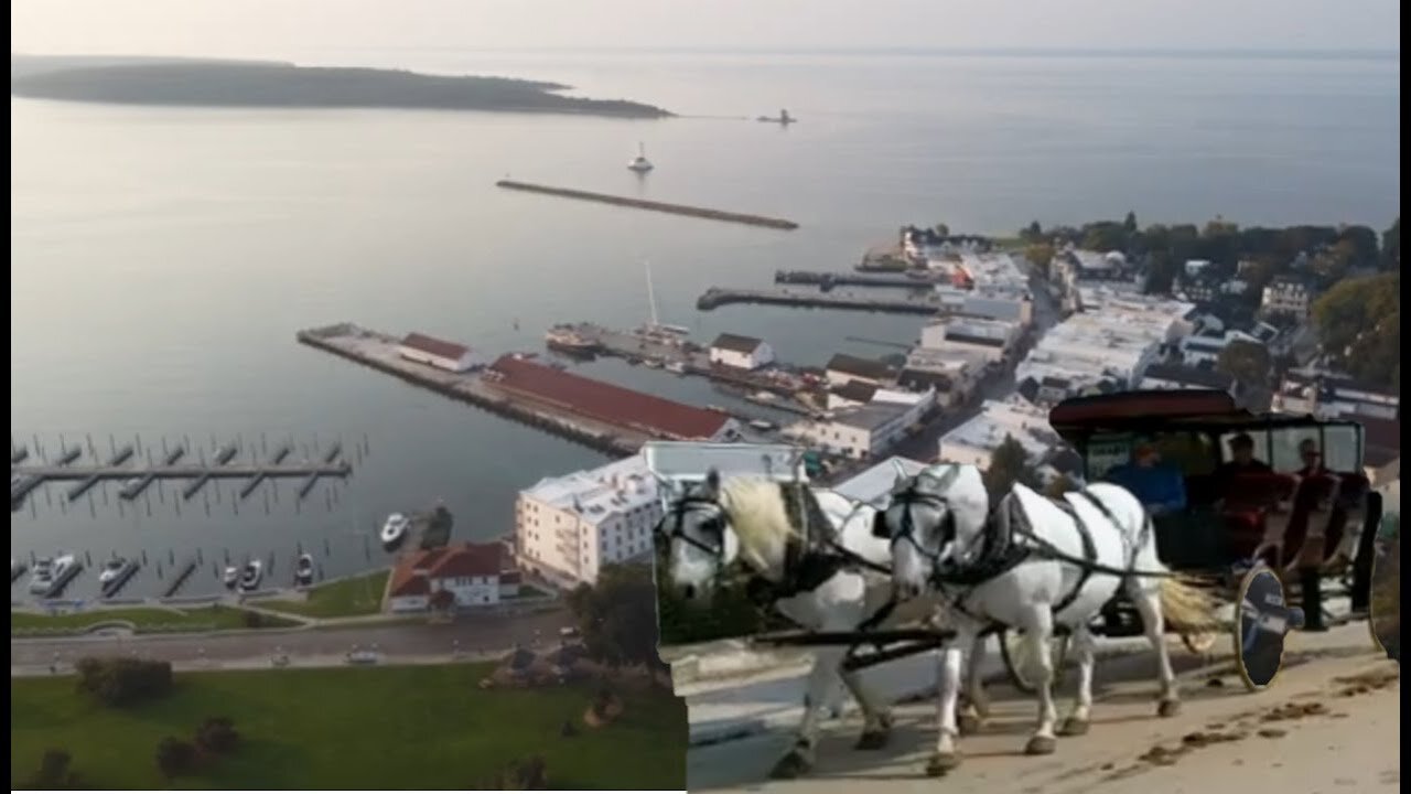 Touring Mackinac Island, Michigan (Part 1 of 2) || S02 - Ep15 || #61