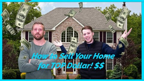 Seller Your Home For Top Dollar!!!!$$$$