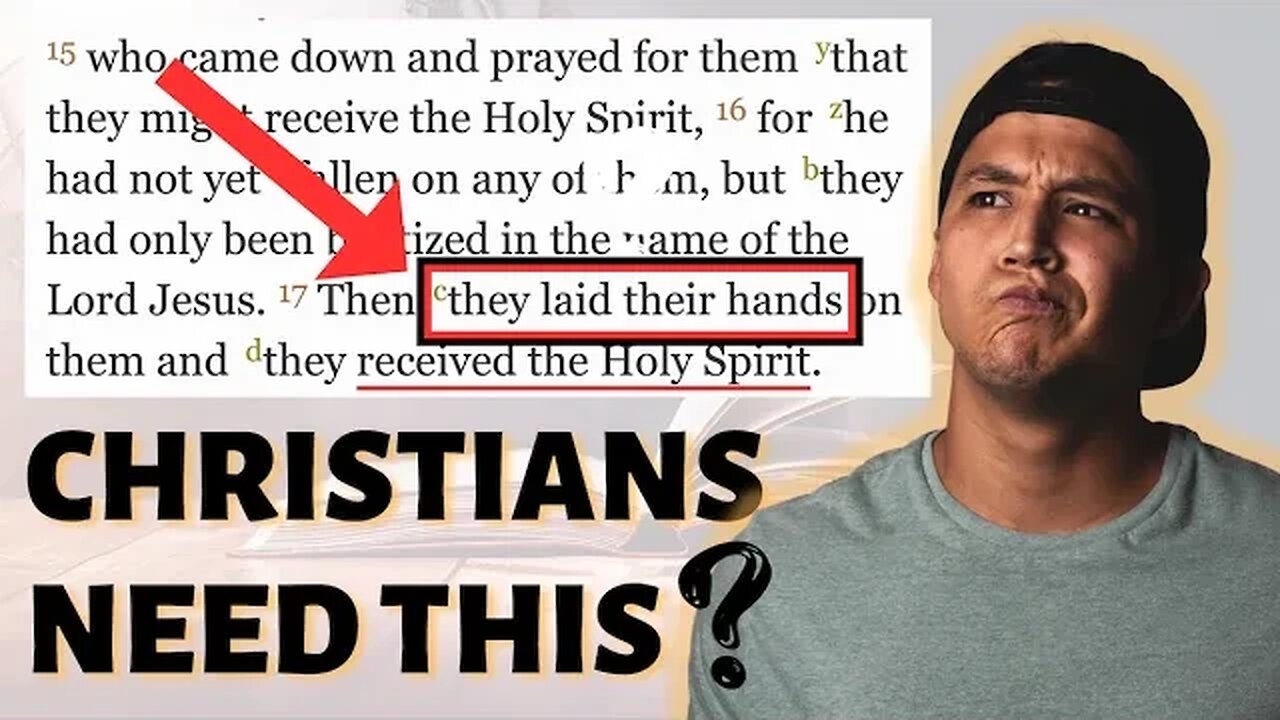 How Do Christians Get Baptized In The Holy Spirit?