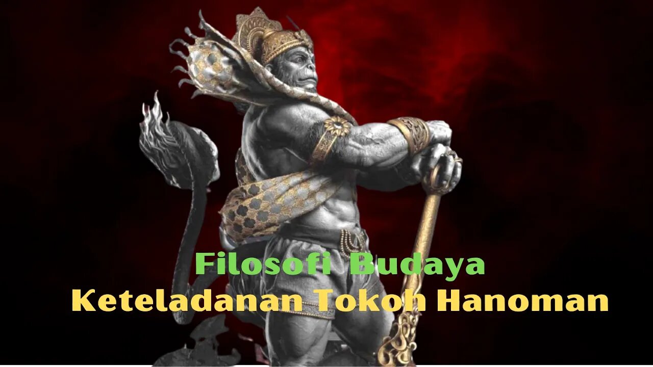 Keteladanan Tokoh Hanoman