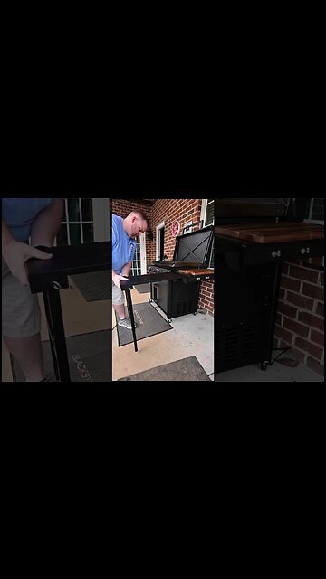 Unfolding the Blackstone Side Table