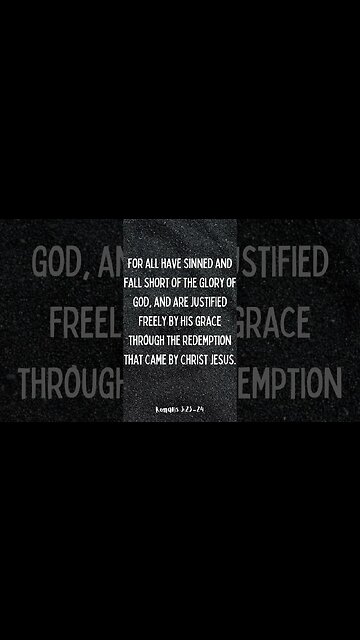 Romans 3:23-24 #shorts