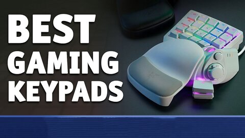 Best Gaming Keypads In 2022 [Top 10 PICKS]