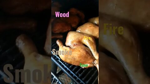 THE BEST BBQ CHICKEN?!🔥#bbq #grilling #meat