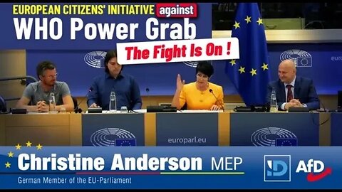 “We Will Bring You Down”: German MP Vows To Dismantle WHO’s Grip On Governments