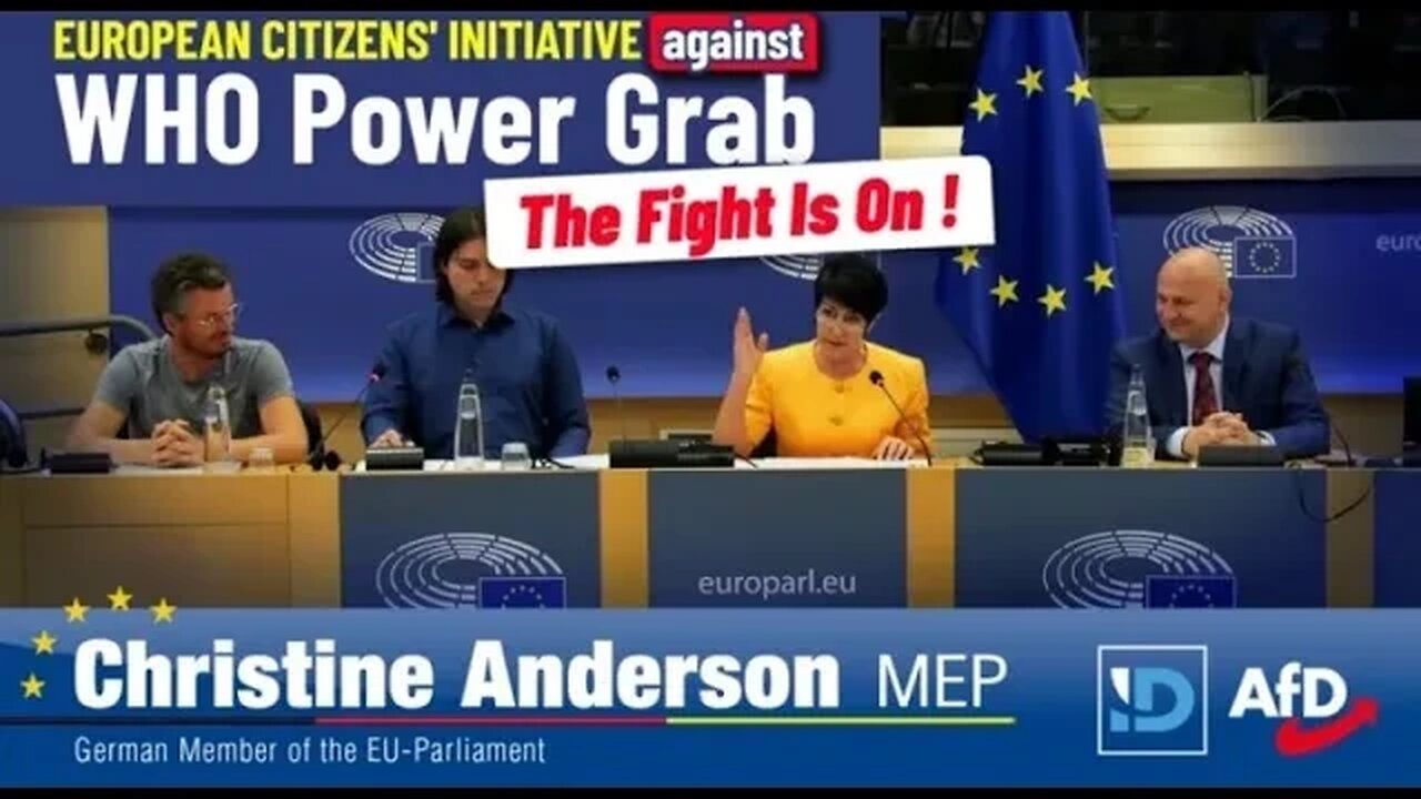 “We Will Bring You Down”: German MP Vows To Dismantle WHO’s Grip On Governments