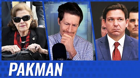 Troubling Dianne Feinstein audio, DeSantis loses BIG 5/18/23 TDPS Podcast