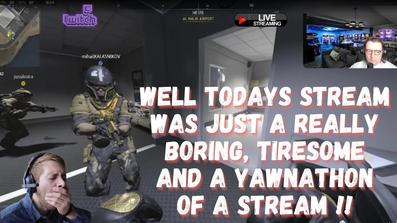 JUST A REALLY BORING STREAM REALLY LOL