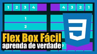 ENTENDA DE UMA VEZ POR TODAS COMO FUNCIONA O FLEXBOX