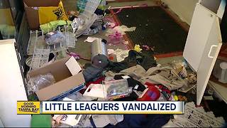 St. Petersburg youth baseball league vandalized; coaches vow season will continue