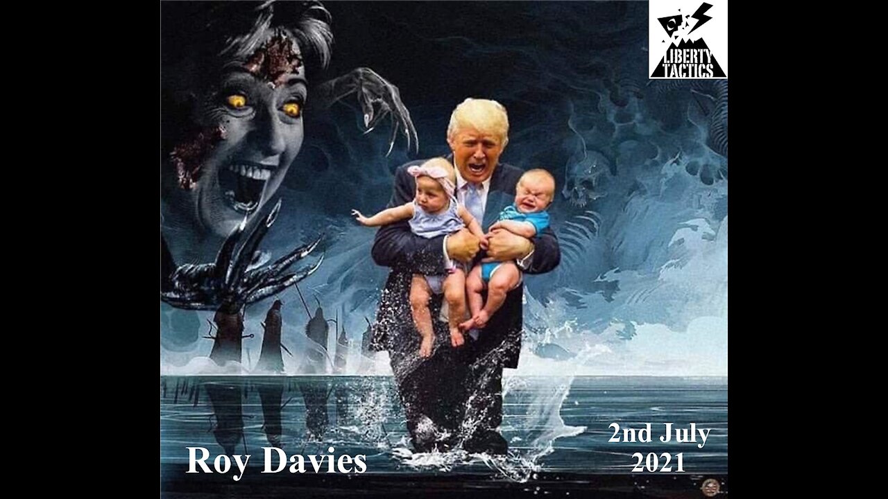 The Plan – Roy Davies The Q Code Breaker 2-7-21