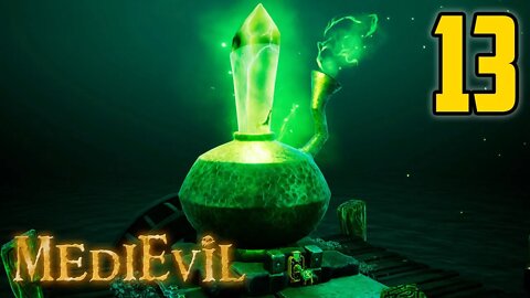 The CEO Of B.O.B.'s Airplane Fan Club Has Nothin' On You - MediEvil : Part 13