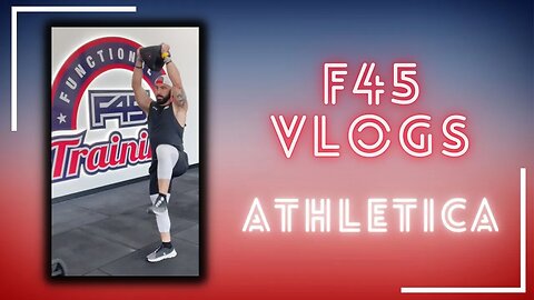 F45 TRAINING VLOG: ATHLETICA WORKOUT | Cardio