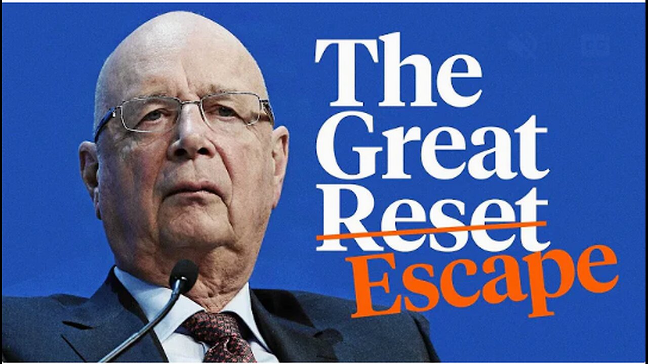 Forget the Great Reset. Embrace the Great Escape.