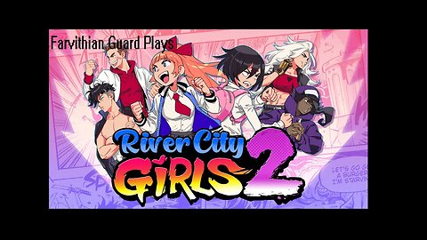 River City Girls 2 but it's part 3! Fighting goons, traffic and bad power company planning!