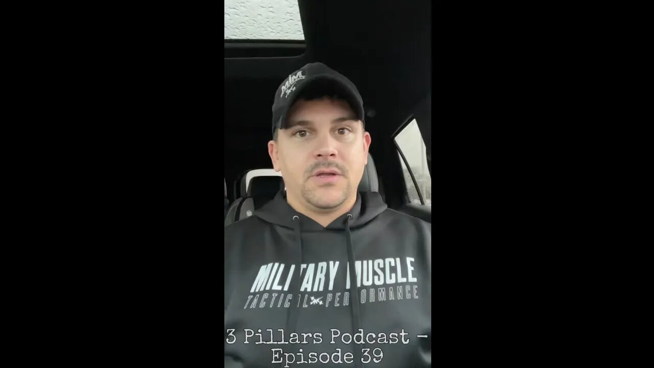 3 Pillars Podcast - Episode 39, “Giving Weakness to God”