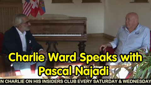 Charlie Ward Speaks With Pascal Najadi - 6/15/24..