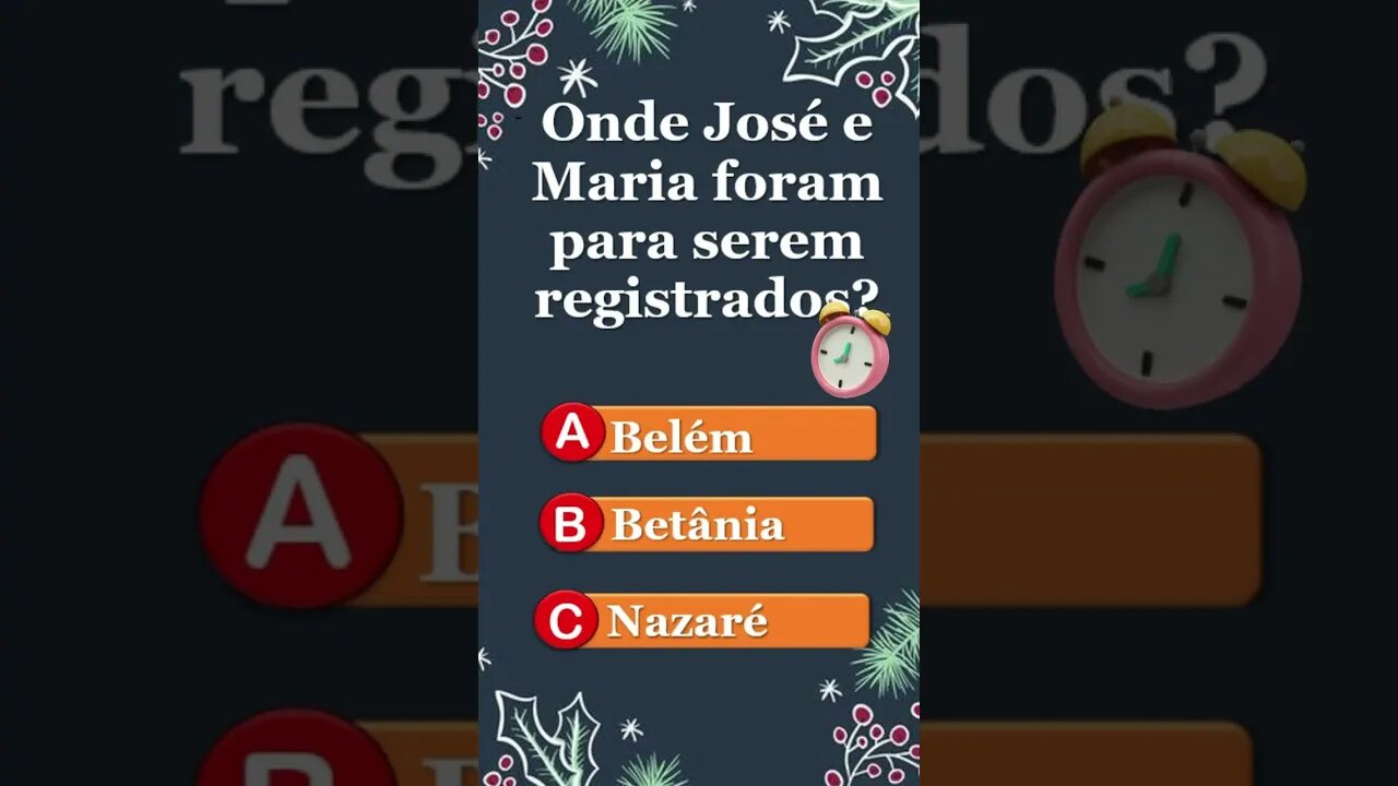 Onde José e Maria foram para serem registrados? #shorts #perguntaserespostas #bible #biblia