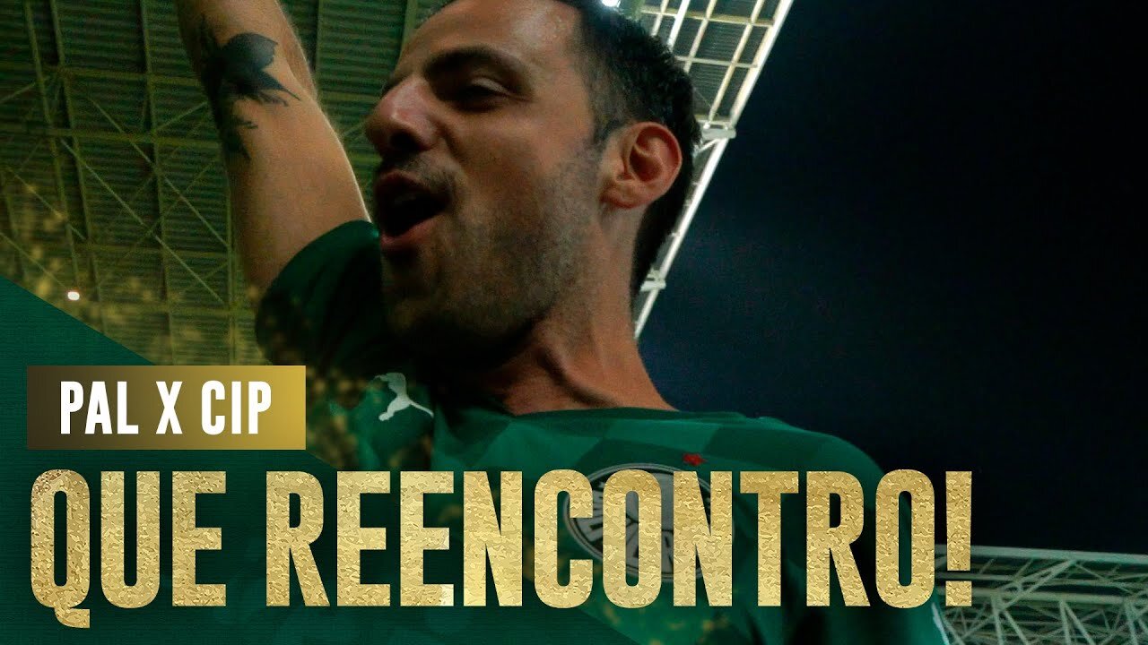 O REENCONTRO DA FAMÍLIA PALMEIRAS COM A LIBERTADORES