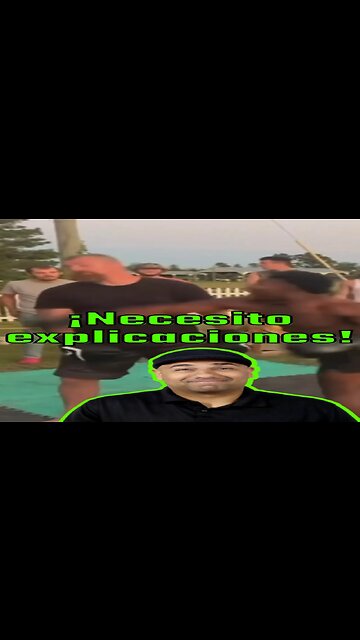 SEÑOR SE DEJA NOQUEAR POR HOMBRE JOVEN 😳 Este señor necesita mejores amigos #nocaut #ko #elpugilato