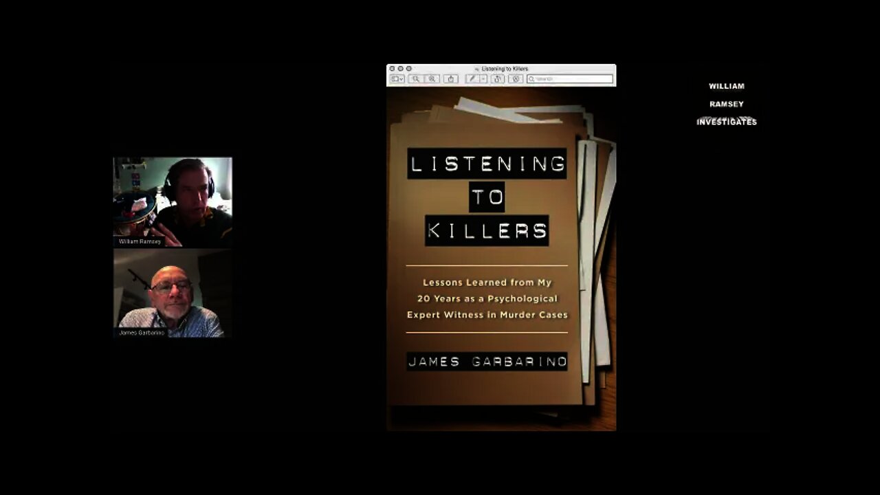 Professor James Garbarino discusses his book Listening to Killers: Lessons Learned...