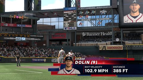 RTTS: S03 Chase Dolan HR (9) 100 Career HRs*