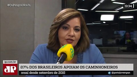 Debate: O povo é pró-caminhoneiros e anti-imposto