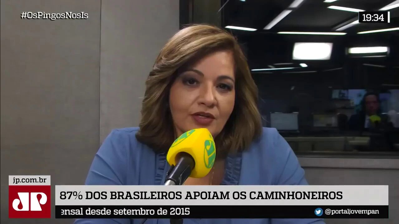 Debate: O povo é pró-caminhoneiros e anti-imposto