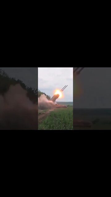 Russia fires in on Ukraine positions.