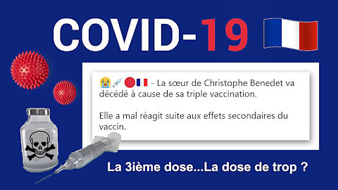 VACCIN.La 3iéme dose c'est la dose de trop ? Témoignage (Hd 720)