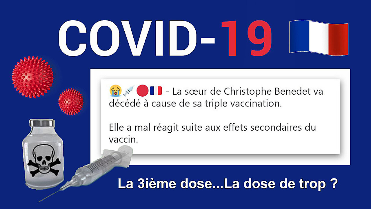 VACCIN.La 3iéme dose c'est la dose de trop ? Témoignage (Hd 720)