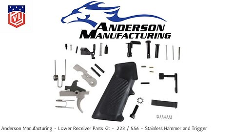 Anderson .223_5.56 Stainless Hammer & Trigger Lower Parts Kit - Review