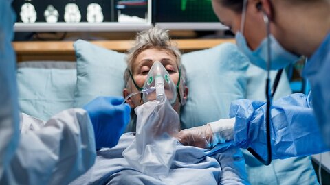 CONFIRMATION - It’s the jabbed filling up our Hospitals!