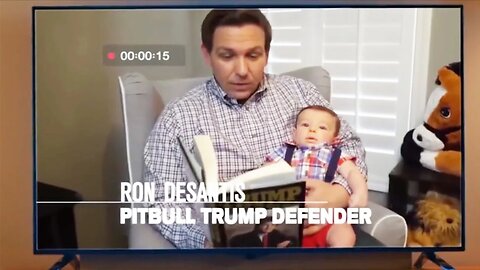 Trump posts hardcore Ron DeSantis attack ad