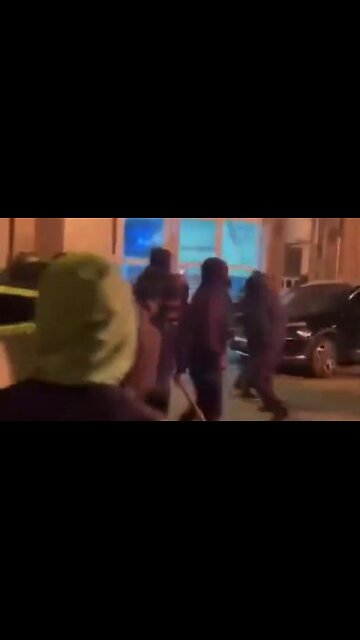 Belgium - Violence between Turkish and Kurdish migrants